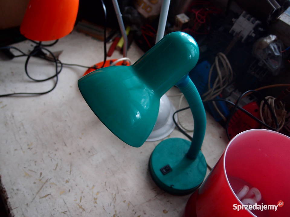 Lampa biurkowa halogenowa 12V Lampa stołowa IKEA łódzkie Łódź