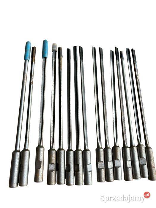 Wiertło lufowe Botek 68 x 220 mm K15B chłodzone Kompresory Tuliszków