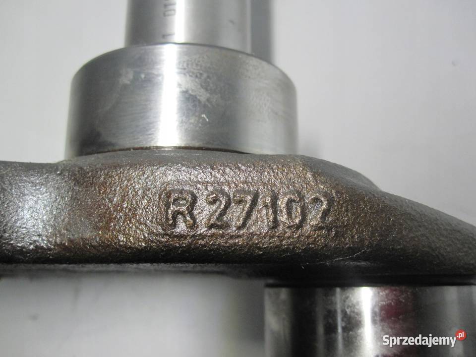 MERCEDES C 18 CGI 10r 156 Wał korbowy szlifie