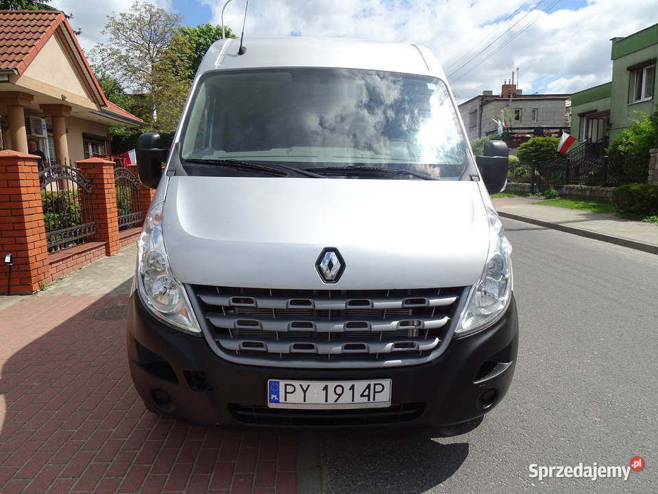 Renault Master 23 TDCI 150 koni maxi L3 H2 Hak wielkopolskie Poznań sprzedam