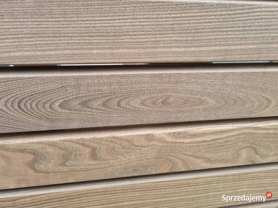 DESKA ELEWACJA ROMB THERMO JESION 20X72MM Prusice