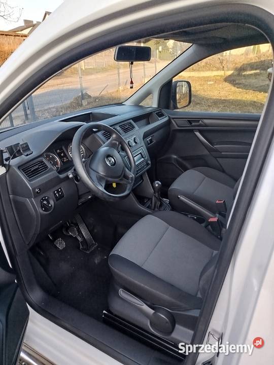 Sprzedam Volkswagen Caddy Long 20TDI 2018r sprzedam