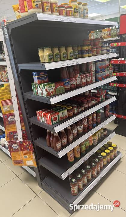 Regał metalowy MAGO NOWY Mińsk Mazowiecki