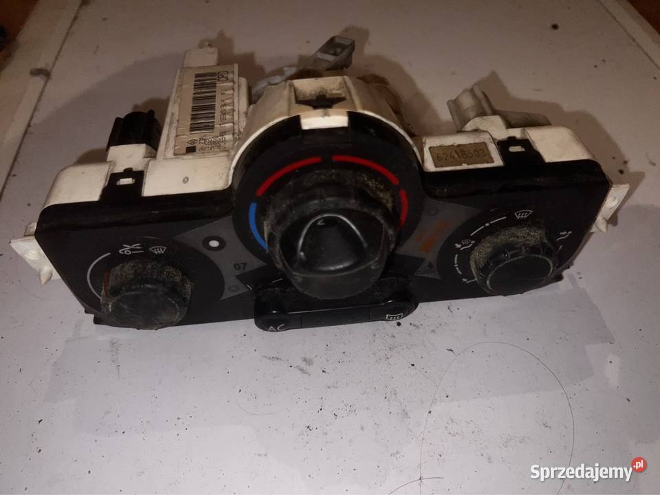 panel sterowania klimatyzacji renault megane Ostrów Wielkopolski