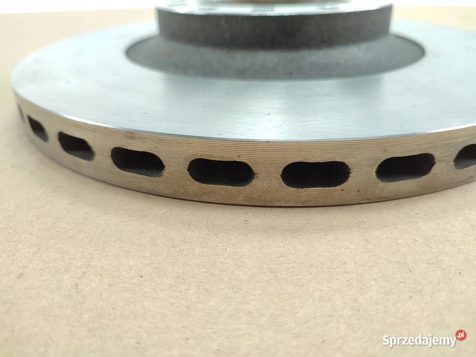 TARCZA HAMULCOWA PRZÓD MITSUBISHI PAJERO I 25 D