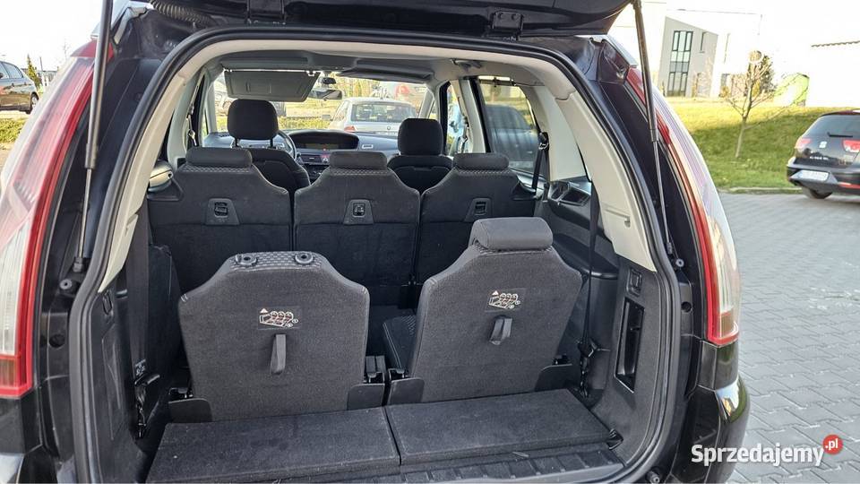 Citroen c4 grand Picasso 7os LPG