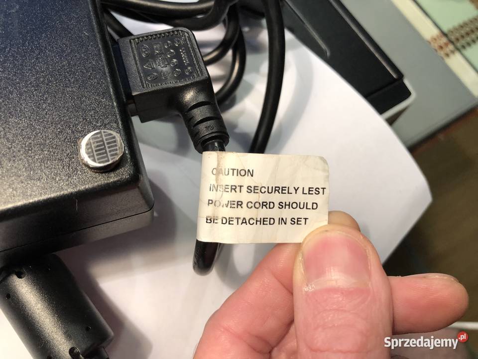 HP Hewlett Packard AC Adapter Model Series Tychy