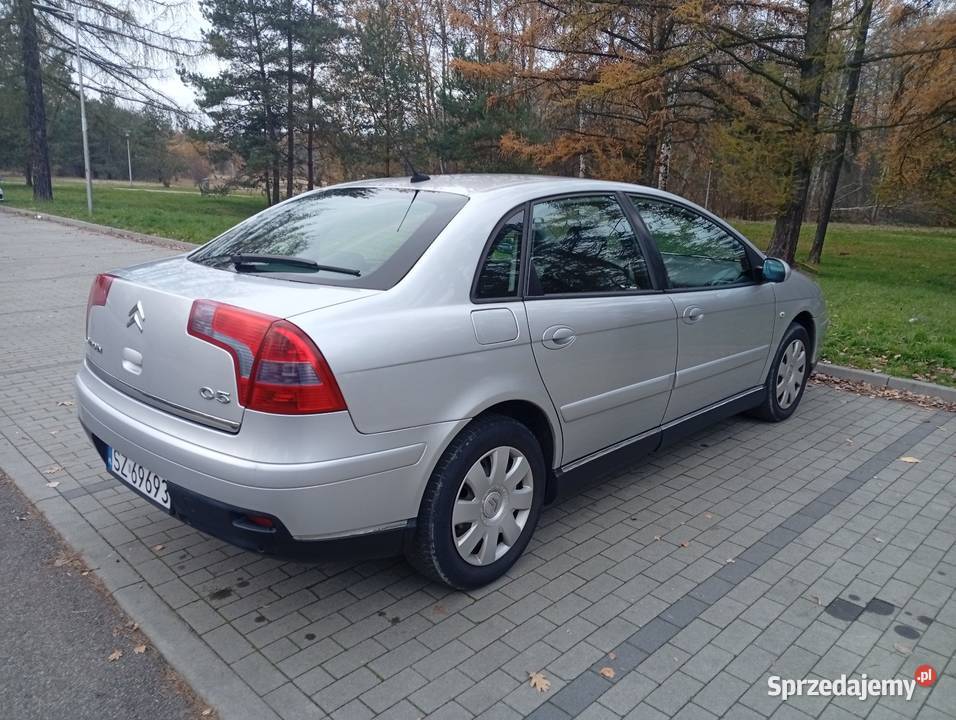 Citroen C5 2007 18 BenLPG małopolskie Chrzanów