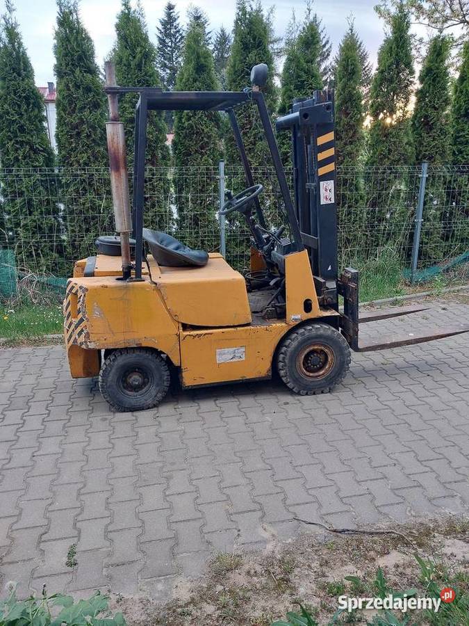 Wozek widłowy widlak GPW silnik Perkins 3p diesel