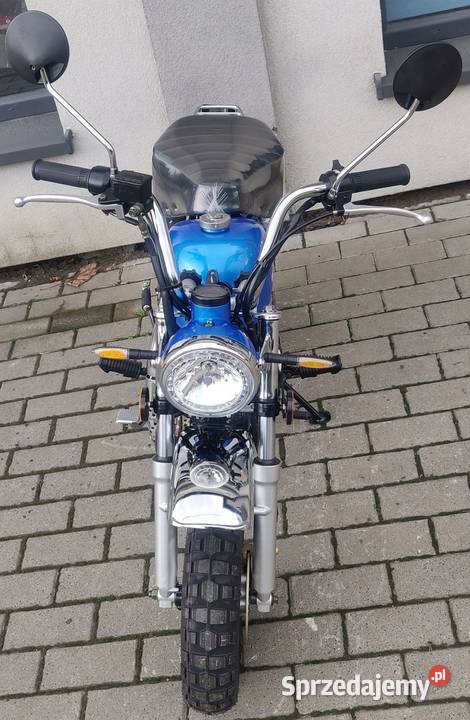 ROMET PONY MINI 50 EFI WTRYSK EURO5 SALON SERWIS elektryczny starter Bielsko-Biała