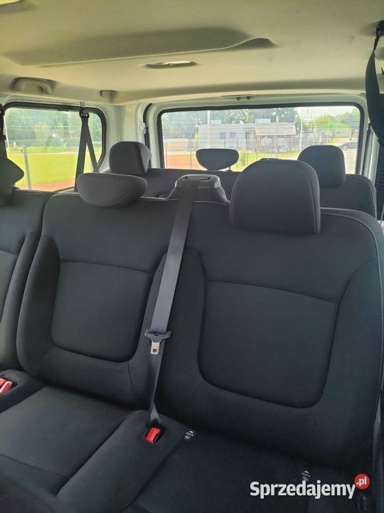 Tanio Renault Trafic 9 miejsc 2018r mały diesel Motoryzacja