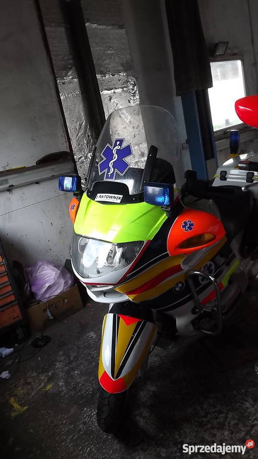 RT 850 ambulans nieuszkodzony Drągowina