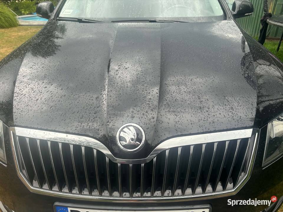 koda Superb II FL 20 TSI DSG 2015 II właściciel Wojnowice sprzedam