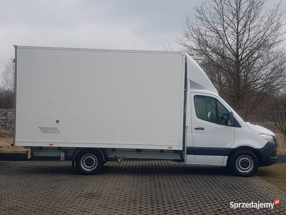 Mercedes Sprinter CHŁODNIA 8EP IOZTERMA AGREGAT elektryczne szyby Poręba