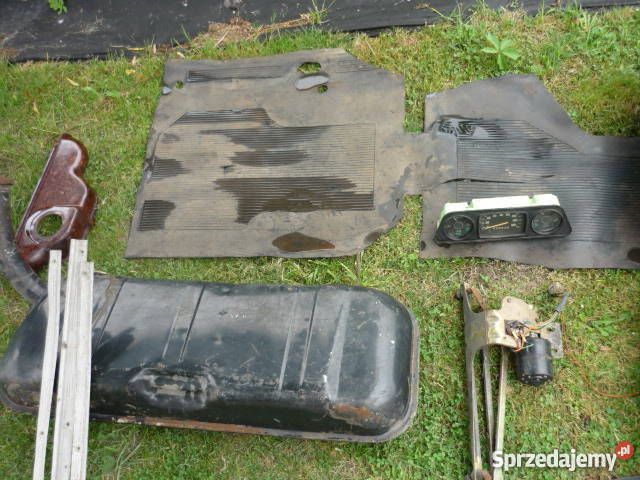 Części ZAPOROŻEC 986M zaz Wszystko osobowe