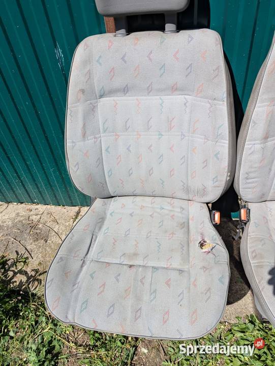 Fotele siedzenie przednie transporter VW T4 małopolskie Krzeszowice