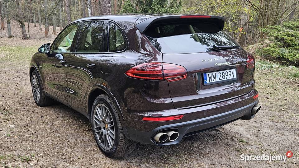 Porsche Cayenne V6 Hybrid Platinum Edition 2995cm3 sprzedam