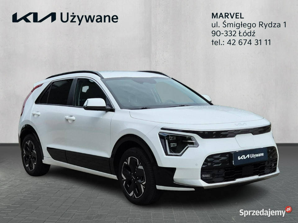 Kia Niro EV 204 648 kWh Zasięg 460 Wersja L FV23 Zarejestrowany w Polsce