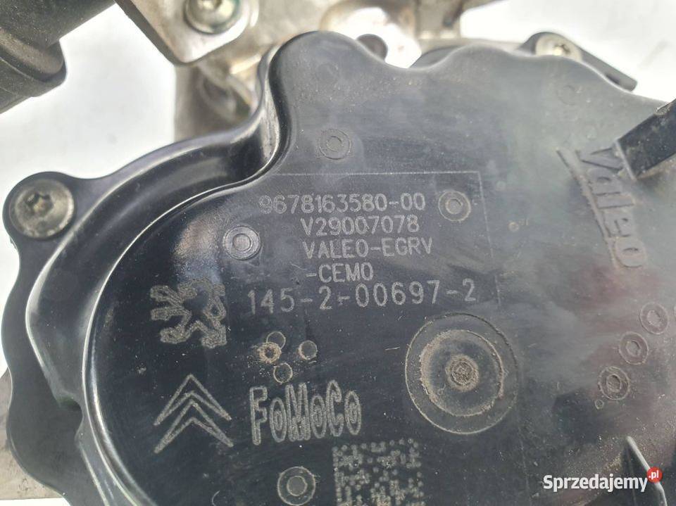 ZAWÓR EGR FORD MONDEO MK4 9678163580 Motoryzacja