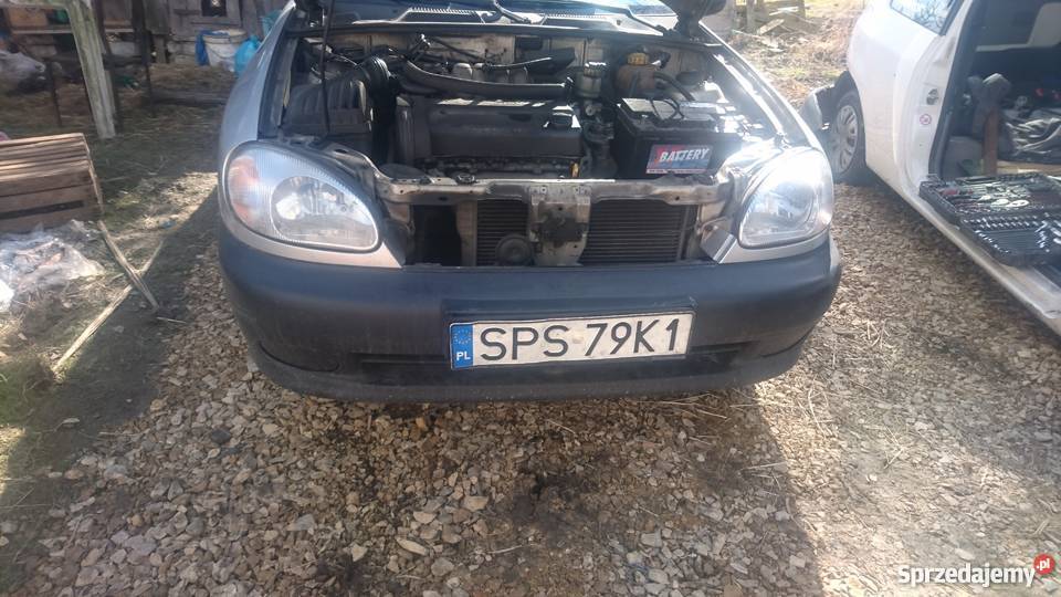 czesci lanos 15 16v Sedan / Limuzyna Pszczyna