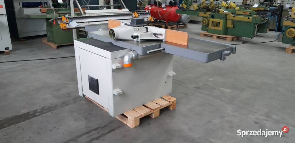 Frezarka dolnowrzecionowa SAC TS 145 526 Naprawa