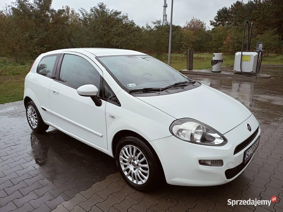 Fiat Punto 13 van nieuszkodzony Blachownia