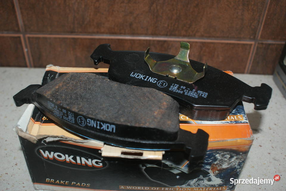 Klocek hamulcowy kpl przód FORD ESCORT CLASSIC mazowieckie Białobrzegi