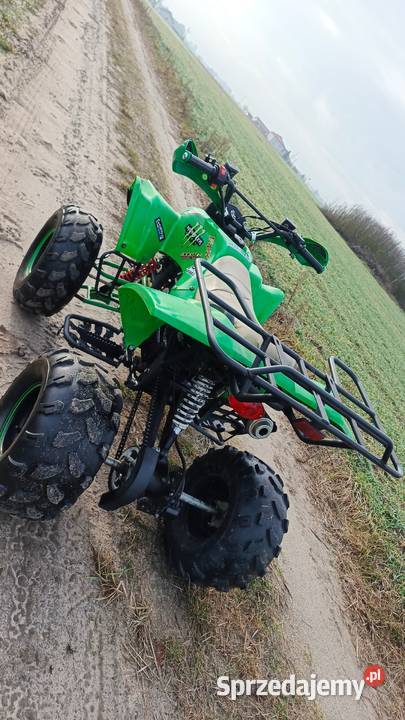 Quad bombarider 125 doinwestowany Pozostałe Babin