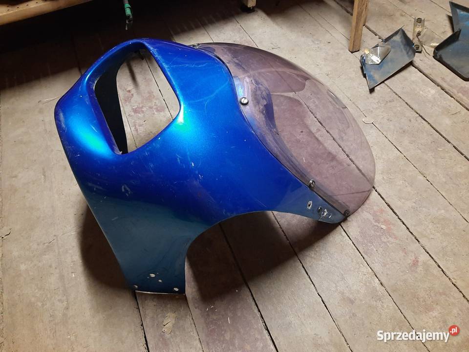 Yamaha xz 550 czasza szyba owiewka plastik xz550 Jelenia Góra