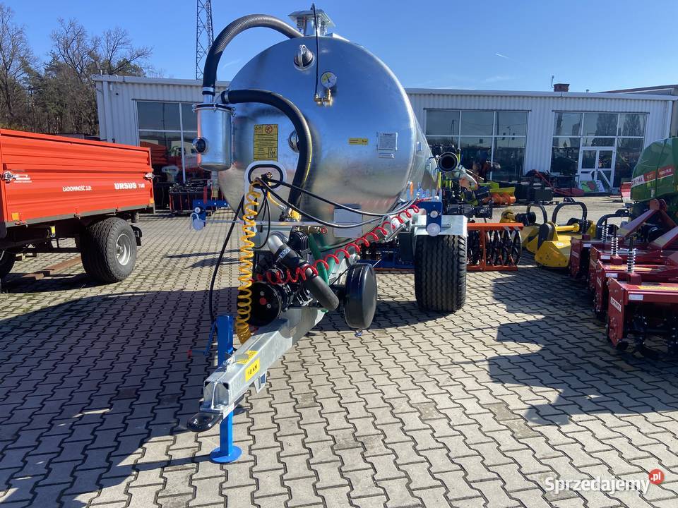 Wóz asenizacyjny MINI PN50 Meprozet ręki