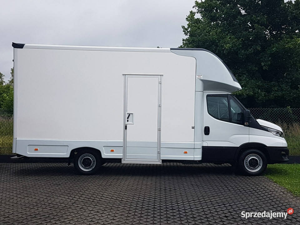 Iveco Daily KONTENER NISKOPODŁOGOWY 443x223x242 immobilizer Poręba