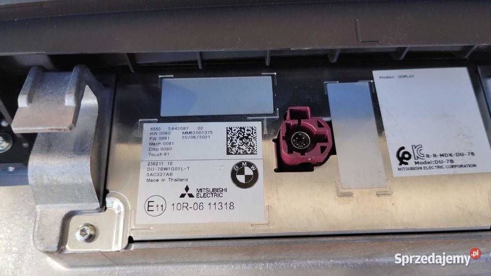 LCD Display Ekran Monitor Wyświetlacz Nawigacji osobowe