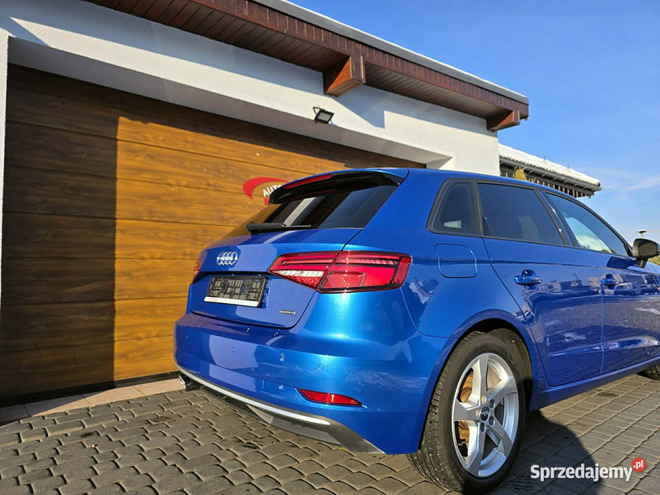Audi A3 Sportback serwis ASO hak quattro 8V 2012 komputer pokładowy