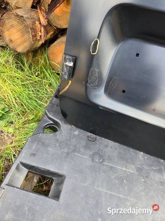 Drzwi lewe lewy tylne tył Peugeot Bipper osobowe