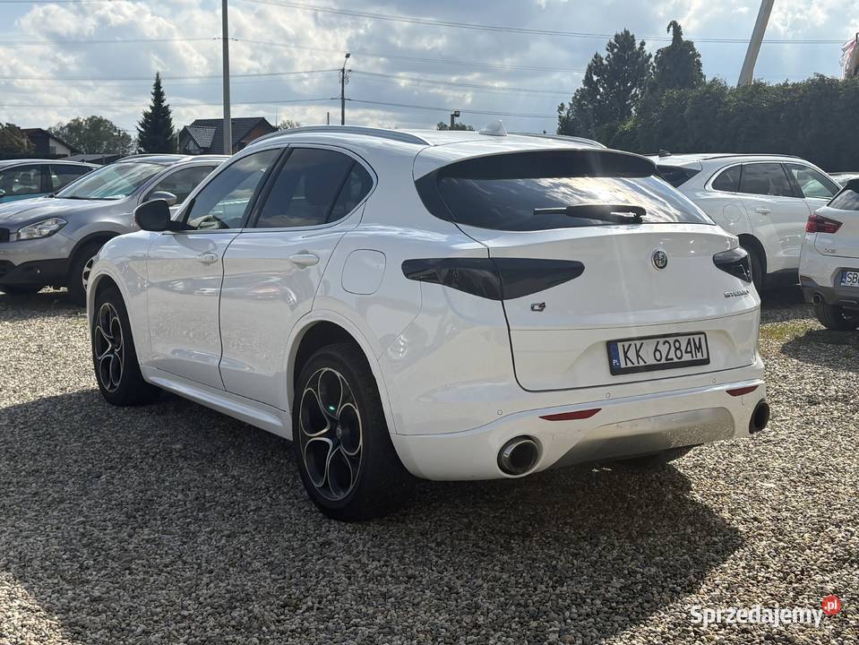 Alfa Romeo Stelvio GWARANCJA automatyczna Paniówki