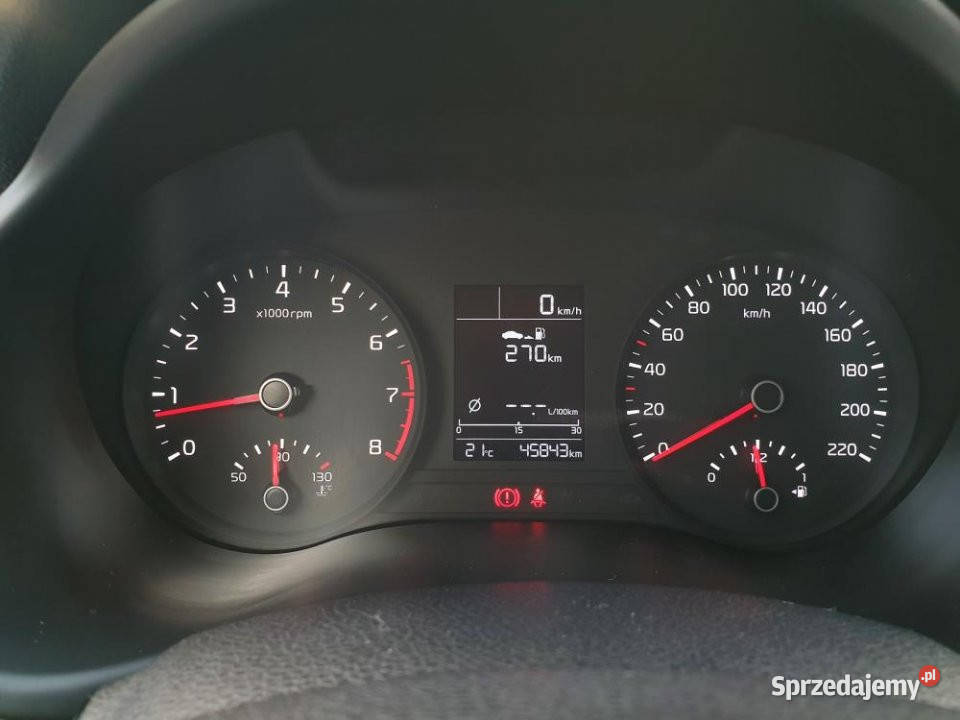 KIA Stonic 2017r Salon ASO Niski Przebieg Kraków