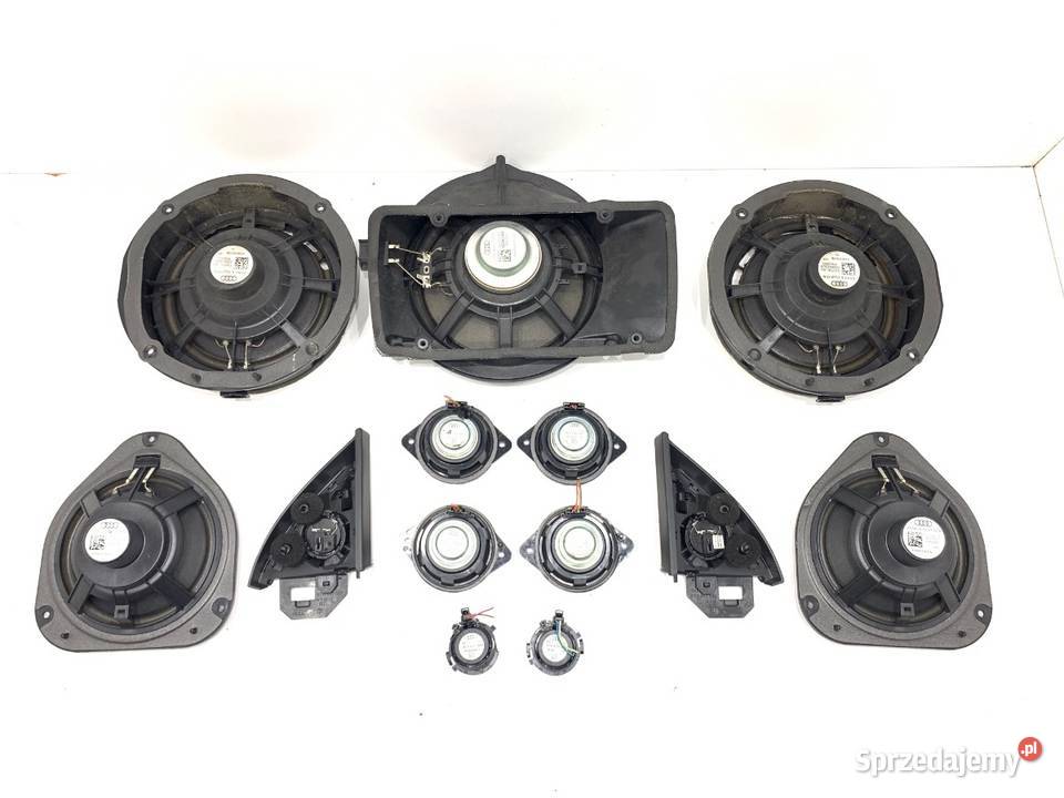 GŁOŚNIKI KOMPLET AUDI A5 8T 8T0035412D Hatchback