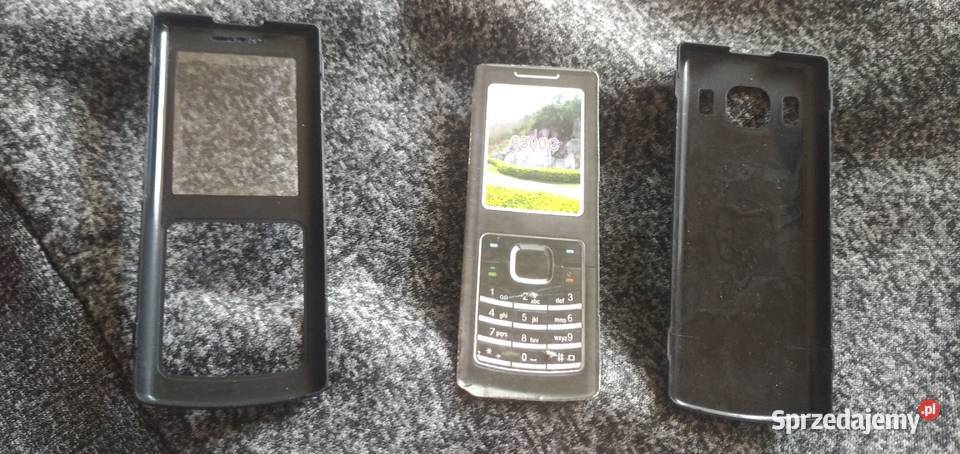 nokia 6500c pokrowiec etui obudowa osłona 6500c Sandomierz