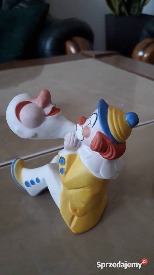 Figurka porcelanowa klaun Hutschenreuther Janów Lubelski
