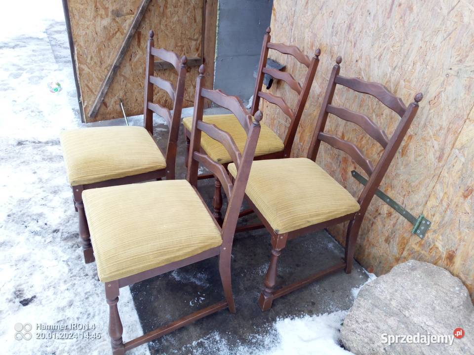 krzesła prl