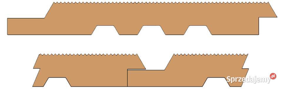 Deska elewacyjna elewacja SZORSTKA UYVK szalówka Nieporęt