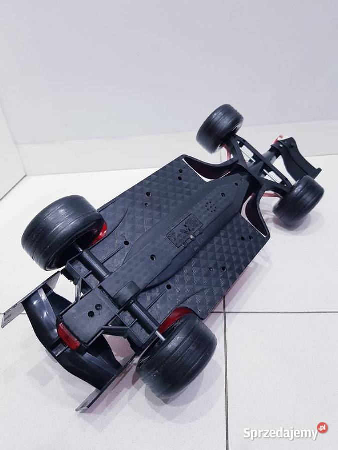 Metalowy bolid Formuła F1 z dźwiękiem i małym Dąbrowa Górnicza
