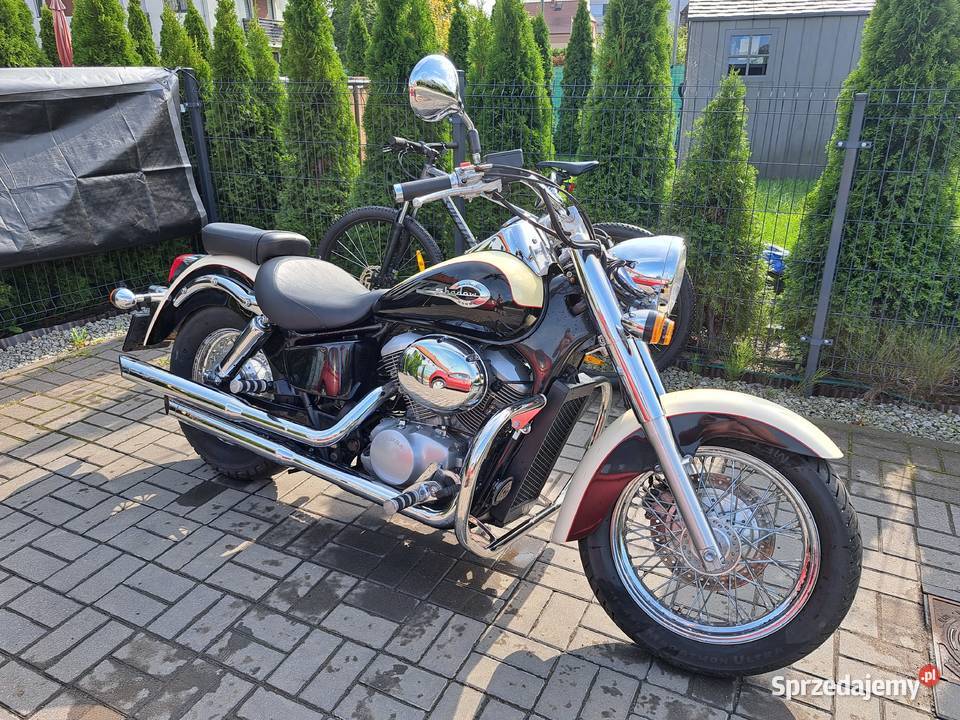 Honda Shadow 750 stan kolekcjonerski cruiser Bolesławiec