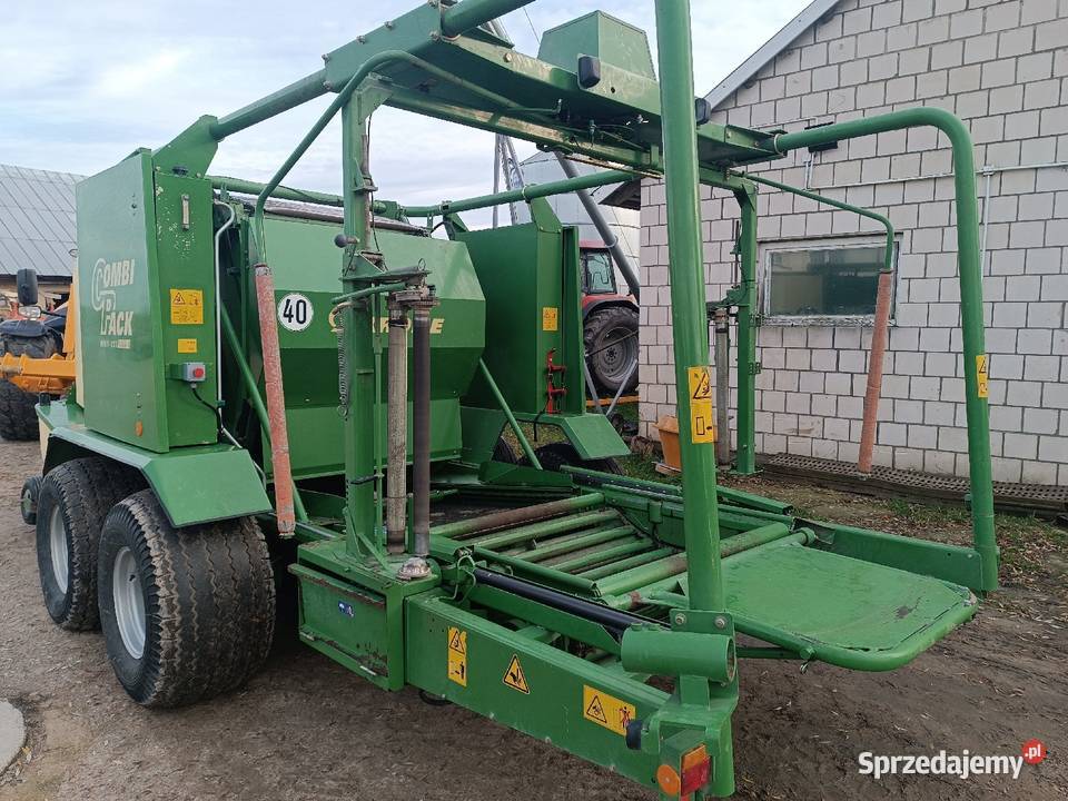 Krone CombiPack 1500 zadbana podlaskie Suwałki
