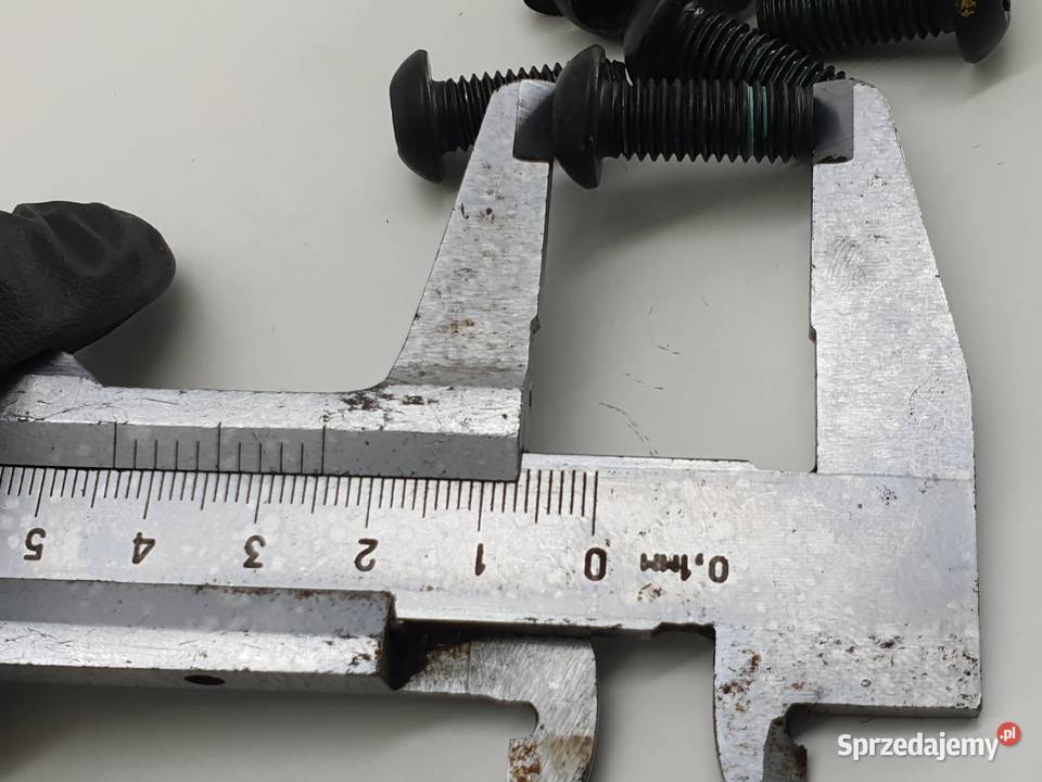 SRUBA SRUBY TARCZY HAMULCOWEJ DUCATI DIAVEL Zestawy naprawcze