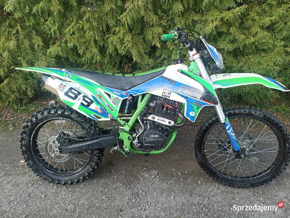 Sprzedam xmotos xb88 250 Zemborzyce Tereszyńskie