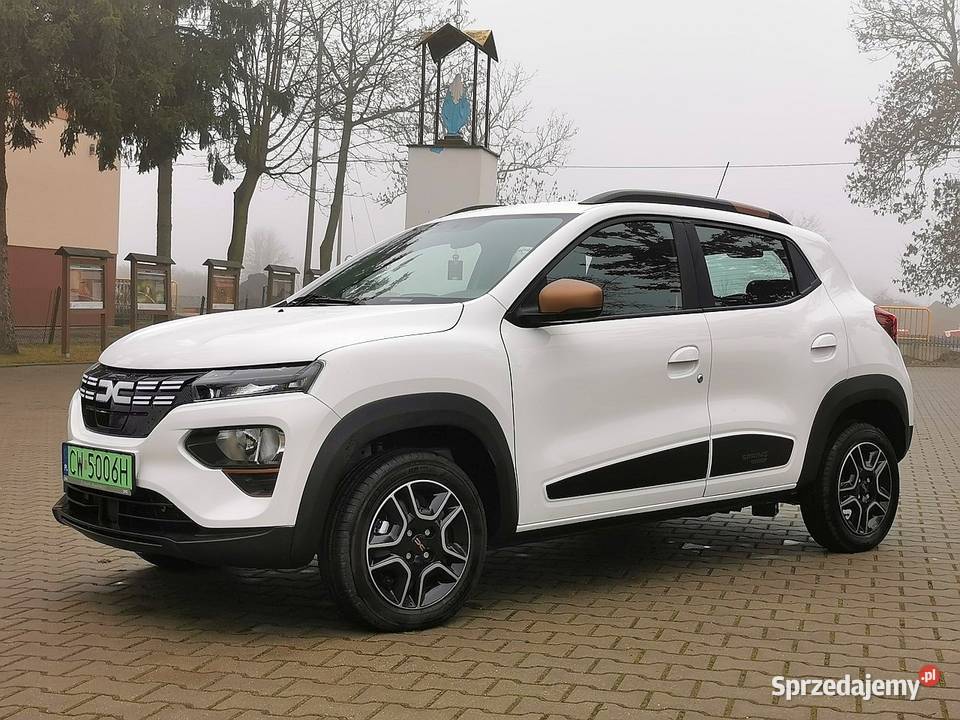 Dacia Spring Dacia Spring 2023 8 Kamera CarPlay 4/5 Spring Płock