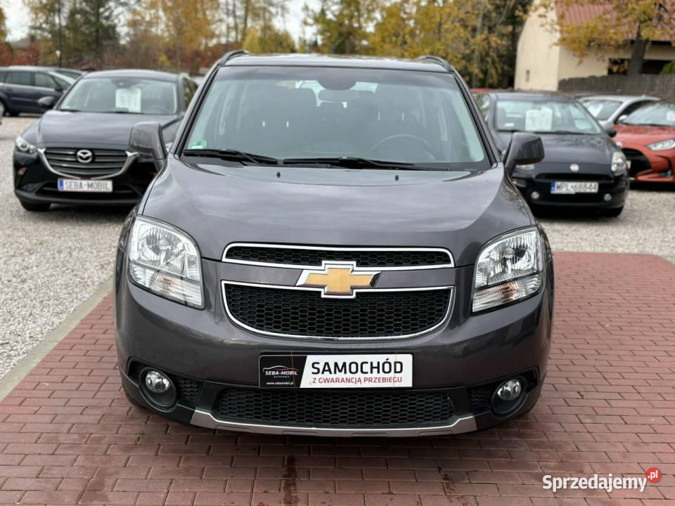 Chevrolet Orlando Gwarancja Automat Klima 7 osób Sade Budy