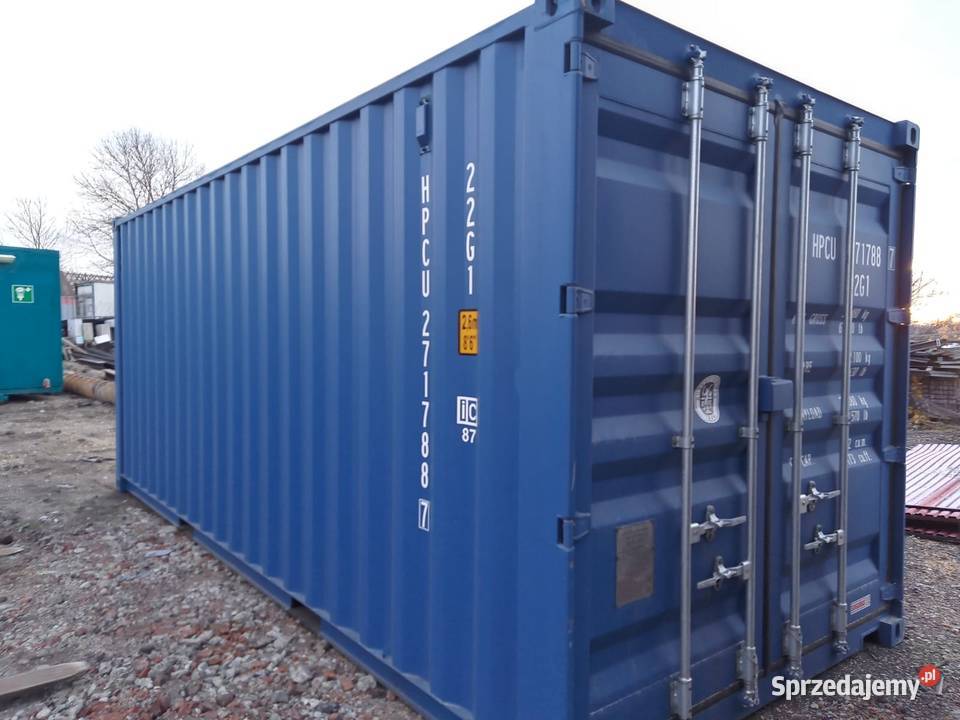 Kontenery morskiemagazynowe NOWE 20DV OW RAL5010 Katowice