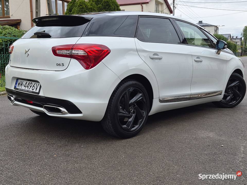 Citroen Ds5 20 Hdi 180Salon MASAŻE Ostrowiec Świętokrzyski